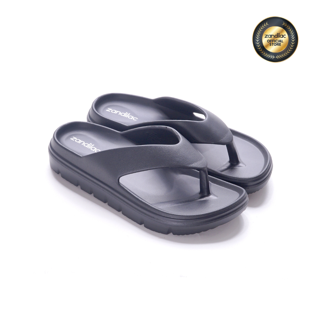 ZANDILAC - SANDAL WANITA DEWASA CH210325WD FULL KARET - foto 2