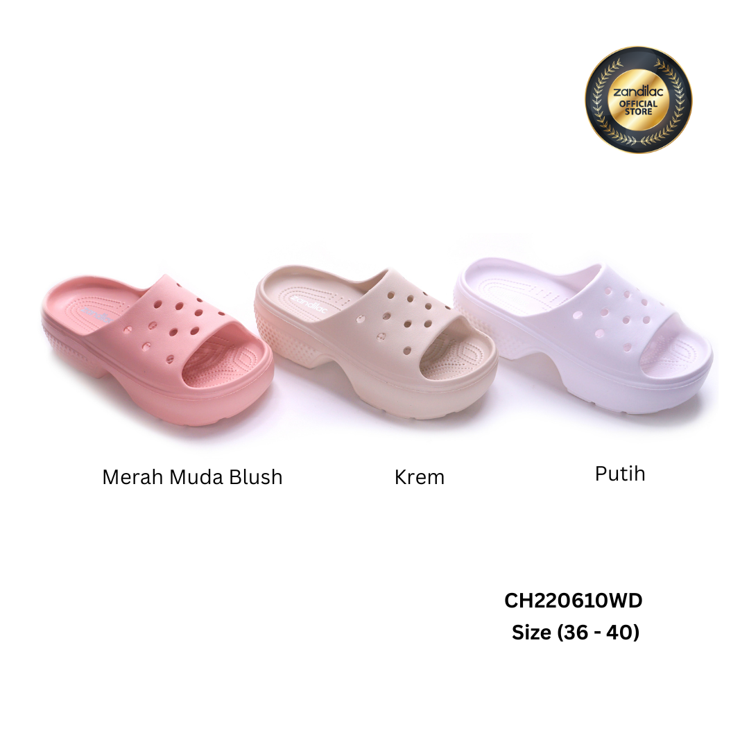 ZANDILAC - SANDAL WANITA DEWASA CH220610WD
