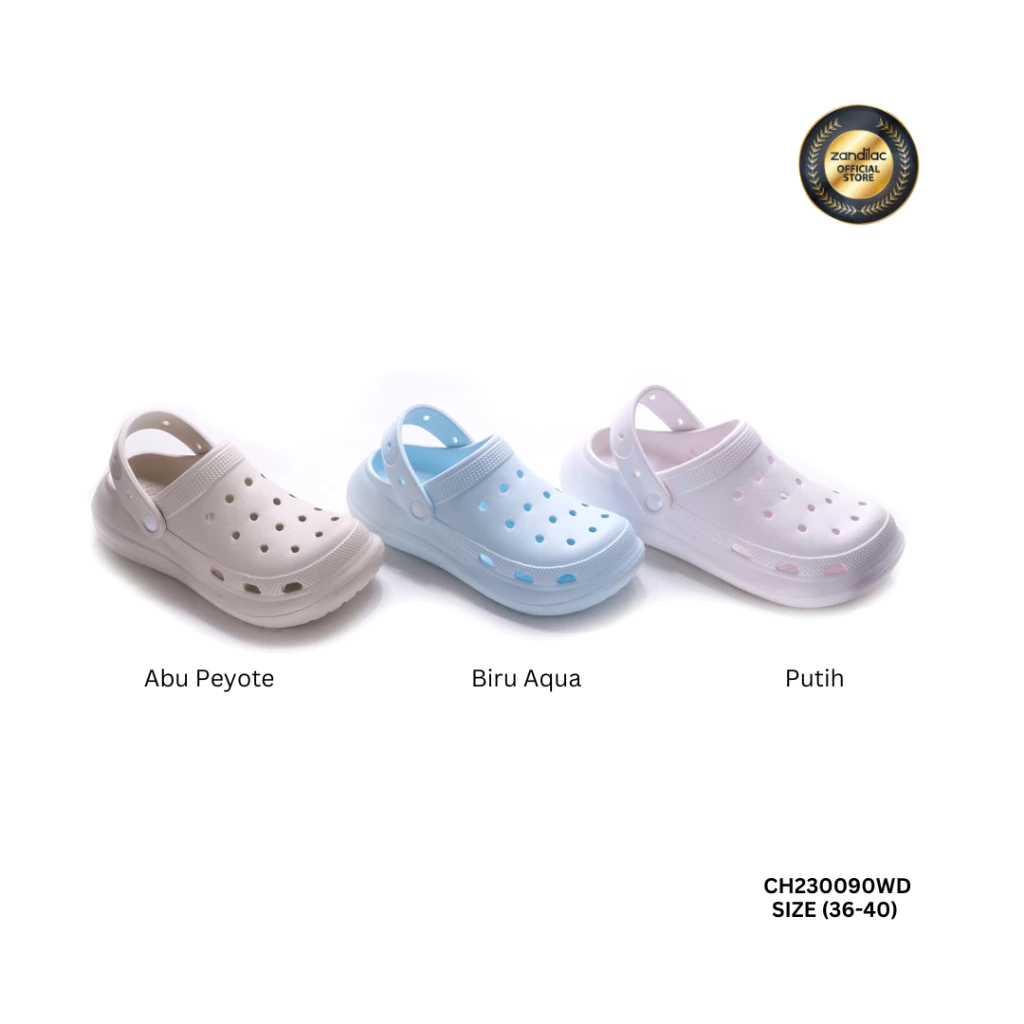 ZANDILAC - SANDAL WANITA DEWASA CH230090WD